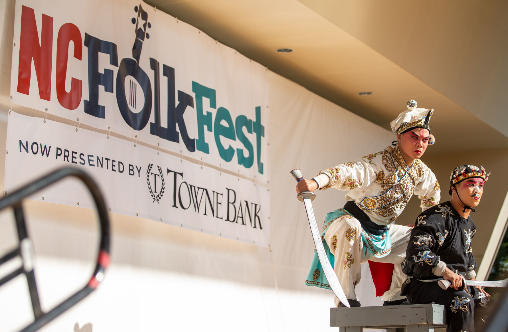N.C. Folk Fest Sunday